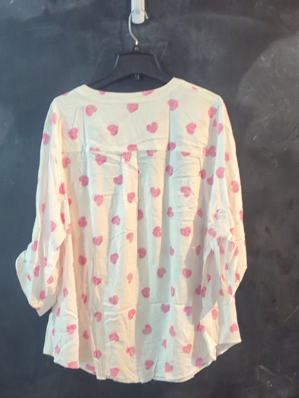 White Torrid Blouse - Picture 7 of 7